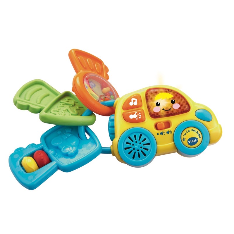 Vtech Baby My 1st Car Key Rattle - Image 1